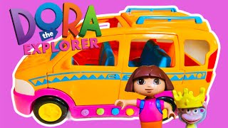 DORA THE EXPLORER Musical Orange Toy Van [upl. by Had102]