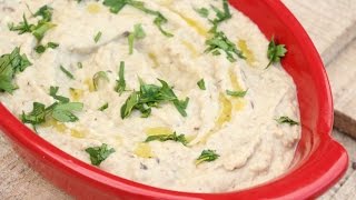 Baba Ganoush Roasted Eggplant Dip [upl. by Aindrea616]