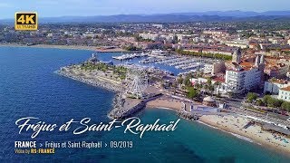 4K  Fréjus et SaintRaphaël [upl. by Noraj]