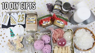 10 DIY Christmas Gifts People Will LOVE [upl. by Kerin580]