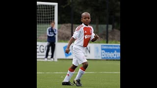 Jayden Braaf Ajax F1 vs Excelsior F1  Volendam Toernooi 2011 [upl. by Tunk]