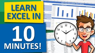 Beginners Guide To Microsoft Excel  Lesson 1  Learn Excel Beginner Course In Excel [upl. by Fakieh797]