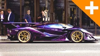 INSANE HYPERCAR Apollo IE Driving In Central London With Crazy Loud Exhaust  Carfection [upl. by Oinotnaesoj]