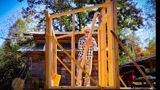 Building Our Solar Array Power Shed in Appalachia [upl. by Morentz390]