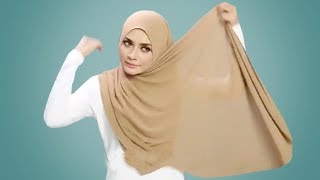 10 TUTORIAL CARA PAKAI TUDUNG SHAWL SIMPLE PALING KEMAS amp CANTIK [upl. by Nnaeirual]