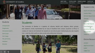 UNZA ONLINE REGISTRATION PROCESS  Professor Guide [upl. by Eveiveneg]