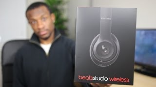 Beats Studio Wireless Unboxing [upl. by Sakovich275]