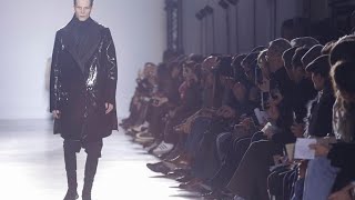 Rick Owens  Fall Winter 20152016 Full Fashion Show  Menswear  Exclusive [upl. by Harpole]