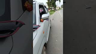 WAGNER TOP MODEL crome DOOR VISOR newsong mahindraboleroneo2021newmodel MaheshwariCarr [upl. by Remat]