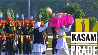 sikh regiment  guru granth sahib ji sapth  parade  2022  kamal sansra [upl. by Dam152]