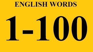 Most common English words with examples 1100  vocabulary words English Learning English words [upl. by Ayt]