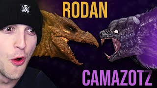 Rodan vs Camazotz the BATTLE [upl. by Aisats]