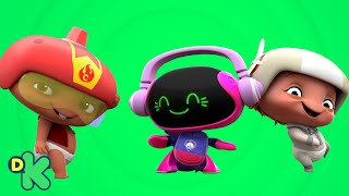 ¿Qué quieren ser los rockers de grandes  Mini Beat Power Rockers  Discovery Kids [upl. by Cai]