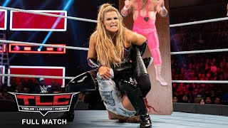 FULL MATCH  Natalya vs Ruby Riott – Tables Match WWE TLC 2018 [upl. by Barron304]