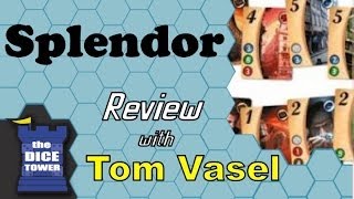 Splendor Review  with Tom Vasel [upl. by Meikah882]