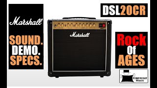 Marshall DSL20CR Combo Amplifier Why I Use It [upl. by Gregor]