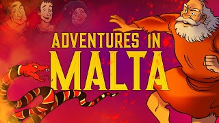 Acts 28 Pauls Adventures in Malta  Bible Story for Kids Sharefaithkidscom [upl. by Gianna]