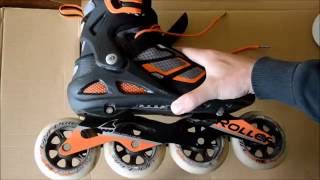 Macroblade 100 Rollerblade REVIEW [upl. by Matelda]