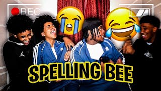 SPELLING BEE CHALLENGE [upl. by Tav]