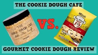 Review  Cookie Dough Cafe vs Toll House Cookie Dough [upl. by Elleivap104]