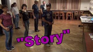 Story Line Dance Teach amp Dance [upl. by Farr]