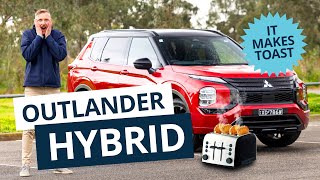 2024 Outlander GSR PHEV Review Is This Hybrid the Best Pros amp Cons Explored [upl. by Cleodell503]