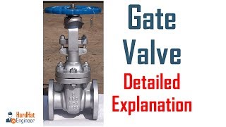 Gate Valve Types and Working  A detailed Explanation [upl. by Zacherie]