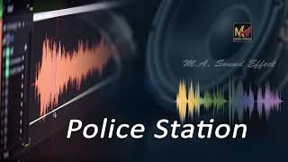 Police station  sound effect [upl. by Panayiotis406]