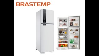 Refrigerador Brastemp 375L BRM45HB [upl. by Haleehs829]