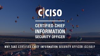 Why take Certified Chief Information Security Officer CCISO [upl. by Cornew880]