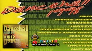 Up Close amp Personal Riddim 1998 Live Mix Ft Sean Paul Buju Banton Beenie Man Dancehall Throwback [upl. by Jock]