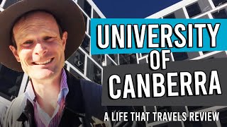 The University of Canberra An Unbiased Review by Choosing Your Uni [upl. by Kincaid]