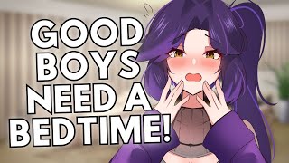 Dommy Emotional Support Mommy Fixes Your Sleep Schedule F4M ASMR RP Hypnosis GFD Good Boy [upl. by Ule488]