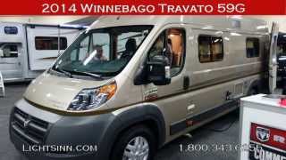 Lichtsinncom  New 2014 Winnebago Travato 59G Motor Home Class B [upl. by Mccormac]