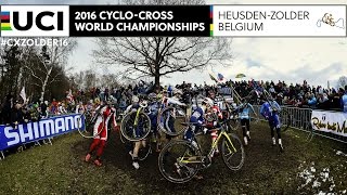 Teaser  2016 UCI Cyclocross World Championships  HeusdenZolder BEL [upl. by Irej]