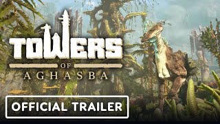 Towers of Aghasba  Official Early Access Launch Trailer [upl. by Ronal]