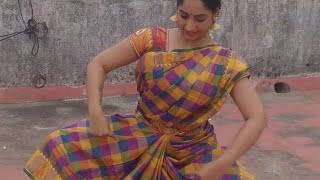 Common mistakes made in Mandi Adavu  Bharathanatyam tutorial by Jayalakshmi Narayanan [upl. by Enamrahc]