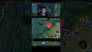 lagi lagi kroco tergocek 😱😱😱 shorts mobilelegends [upl. by Eibo145]