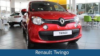 Renault Twingo 2015 Review [upl. by Ahseek]