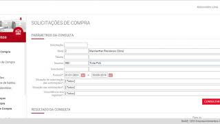 Consulta e Solicitação de Compras no Sienge [upl. by Man592]