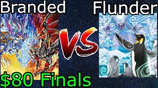 Branded Bystial Vs Floowandereeze 80 Tourney Finals YuGiOh 2022 [upl. by Enyaw]