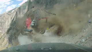 Jeep Tumbles Down a Mountain [upl. by Atteiram]