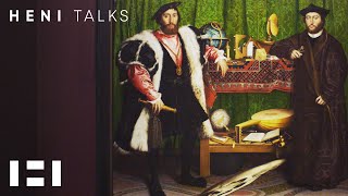 The Ambassadors The Mysteries of Holbein’s Masterpiece  HENI Talks [upl. by Ilehs]