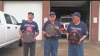 Leetonia firefighters reflect on past 50 years as community celebrates their service [upl. by Womack]