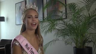 Reportage Lotte van der Zee 17 Miss Teen of the Netherlands TV Enschede [upl. by Prima]