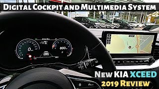 New Kia XCeed Digital Cockpit and Multimedia System [upl. by Asile]