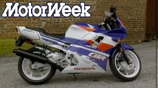 1993 Honda CBR600F2  Retro Review [upl. by Trebloc]