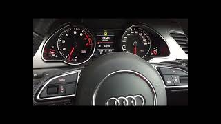 HOW TO RESET AUDI A5 A6 AUTOMATIC GEARBOX SMOOTH GEAR CHANGE [upl. by Aliuqet]