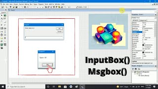 Msgbox and InputBox in Visual basic 60  Rishav hacx  2021 [upl. by Ttcos]