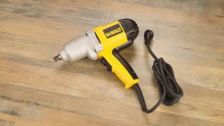 DEWALT Corded Impact Wrench [upl. by Idnac]